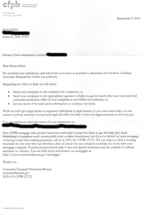CFPB 1st Letter 9 9 2015 560 redacted