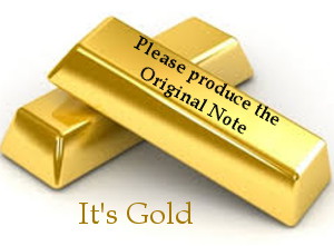 Please produce the Original Note